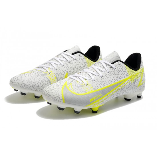 Nike Vapor 14 Academy FG 39 45 Grey White Yellow Shoes