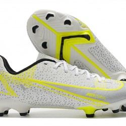 Nike Vapor 14 Academy FG 39 45 Grey White Yellow Shoes