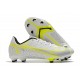 Nike Vapor 14 Academy FG 39 45 Grey White Yellow Shoes