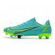 Nike Vapor 14 Academy FG Blue Black Green 39 45