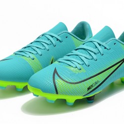 Nike Vapor 14 Academy FG Blue Black Green 39 45