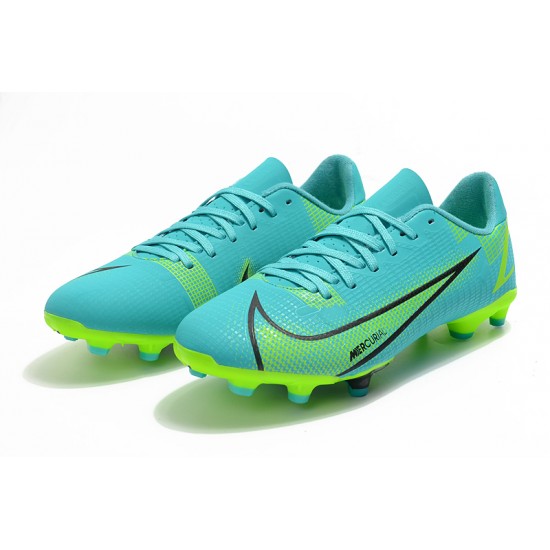 Nike Vapor 14 Academy FG Blue Black Green 39 45