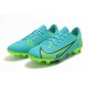 Nike Vapor 14 Academy FG Blue Black Green 39 45