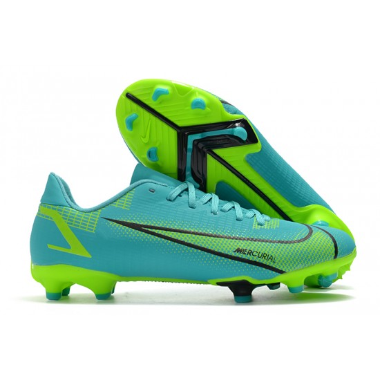 Nike Vapor 14 Academy FG Blue Black Green 39 45