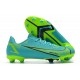 Nike Vapor 14 Academy FG Blue Black Green 39 45