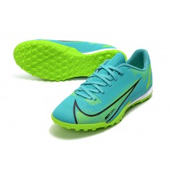 Nike Vapor 14 Academy TF 39 45 Black Blue Yellow Low Football Boots