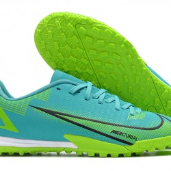 Nike Vapor 14 Academy TF 39 45 Black Blue Yellow Low Football Boots