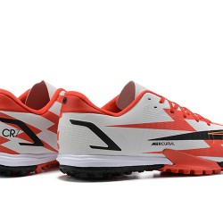 Nike Vapor 14 Academy TF 39 45 Black Red White Football Boots
