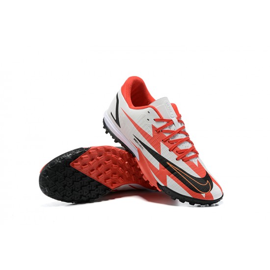 Nike Vapor 14 Academy TF 39 45 Black Red White Football Boots