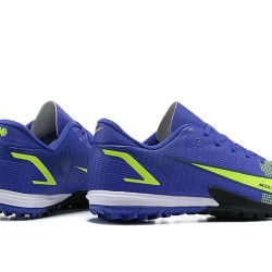 Nike Vapor 14 Academy TF 39 45 Deep Blue Green Low Football Boots