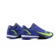 Nike Vapor 14 Academy TF 39 45 Deep Blue Green Low Football Boots