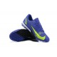 Nike Vapor 14 Academy TF 39 45 Deep Blue Green Low Football Boots