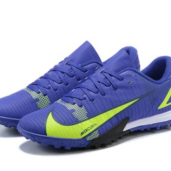 Nike Vapor 14 Academy TF 39 45 Deep Blue Green Low Football Boots