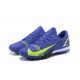 Nike Vapor 14 Academy TF 39 45 Deep Blue Green Low Football Boots