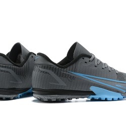 Nike Vapor 14 Academy TF 39 45 Grey Blue Low Football Boots