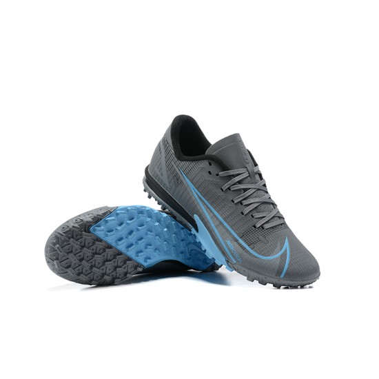 Nike Vapor 14 Academy TF 39 45 Grey Blue Low Football Boots