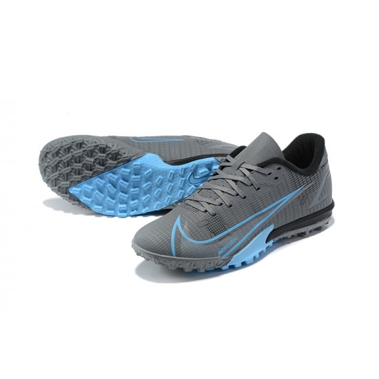 Nike Vapor 14 Academy TF 39 45 Grey Blue Low Football Boots