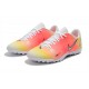 Nike Vapor 14 Academy TF 39 45 Orange Yellow White Low Football Boots