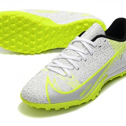 Nike Vapor 14 Academy TF 39 45 White Yellow Black Low Football Boots