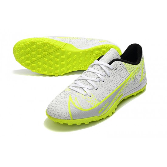 Nike Vapor 14 Academy TF 39 45 White Yellow Black Low Football Boots