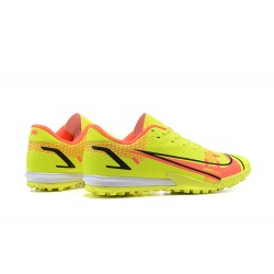 Nike Vapor 14 Academy TF 39 45 Yellow Orange Low Football Boots