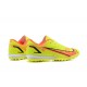 Nike Vapor 14 Academy TF 39 45 Yellow Orange Low Football Boots