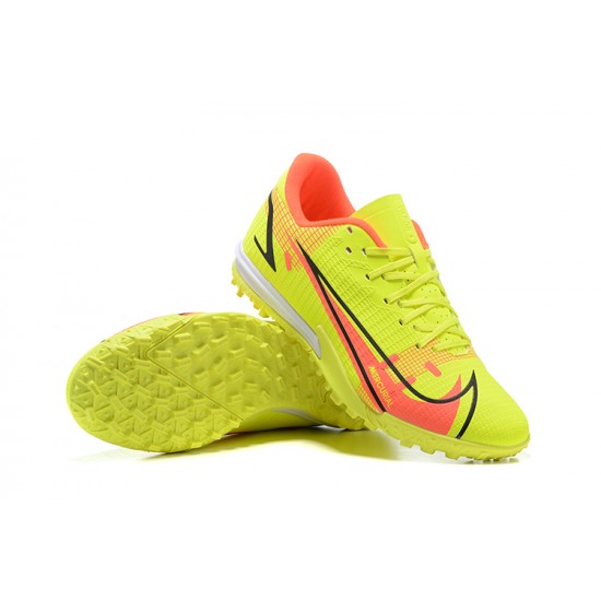 Nike Vapor 14 Academy TF 39 45 Yellow Orange Low Football Boots