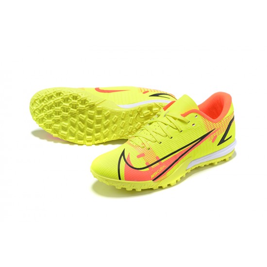 Nike Vapor 14 Academy TF 39 45 Yellow Orange Low Football Boots