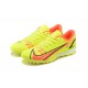 Nike Vapor 14 Academy TF 39 45 Yellow Orange Low Football Boots