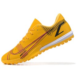 Nike Vapor 14 Academy TF 39 45 Yellow Red Low Football Boots