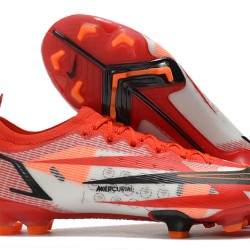 Nike Vapor 14 Elite CR7 FG 35 45 Red Black White Football Boots