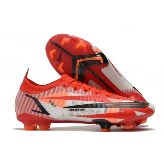 Nike Vapor 14 Elite CR7 FG 35 45 Red Black White Football Boots