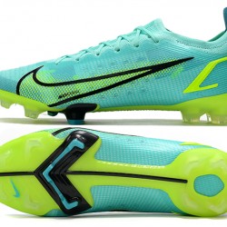 Nike Vapor 14 Elite MDS FG 35 45 Blue Yellow Black Football Boots