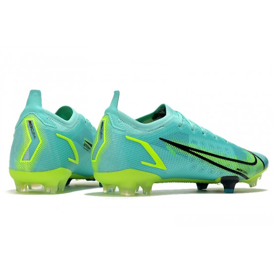 Nike Vapor 14 Elite MDS FG 35 45 Blue Yellow Black Football Boots