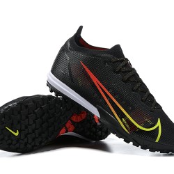 Nike Vapor 14 Elite TF 39 45 Black Green Red Low Football Boots