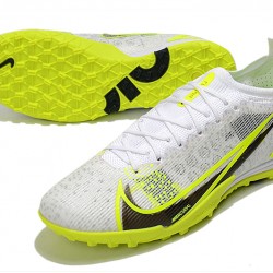 Nike Vapor 14 Elite TF 39 45 Grey Black Green Low Football Boots