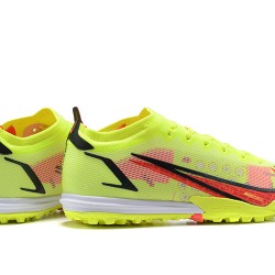 Nike Vapor 14 Elite TF 39 45 Red Black Yellow Low Football Boots