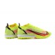 Nike Vapor 14 Elite TF 39 45 Red Black Yellow Low Football Boots