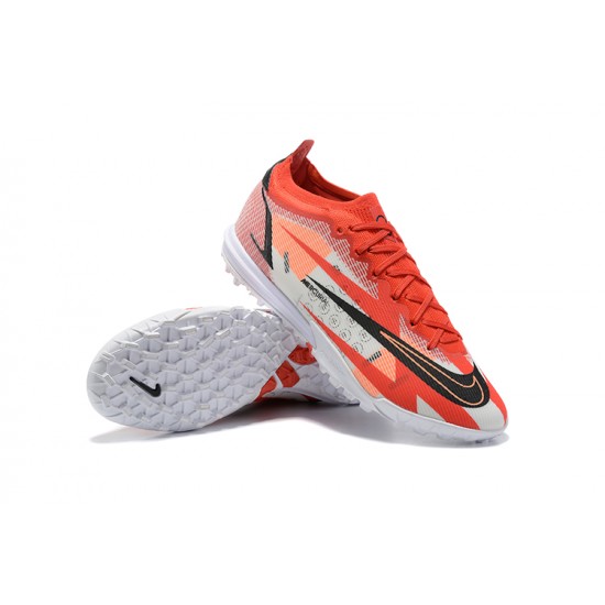 Nike Vapor 14 Elite TF 39 45 Red White Black Low Football Boots