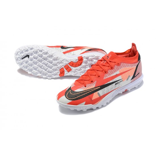 Nike Vapor 14 Elite TF 39 45 Red White Black Low Football Boots