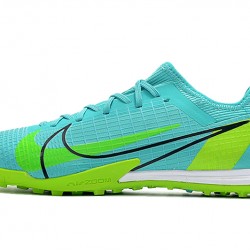 Nike Zoom Vapor 14 Pro TF 39 45 Blue Yellow Football Boots