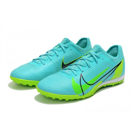 Nike Zoom Vapor 14 Pro TF 39 45 Blue Yellow Football Boots