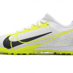Nike Zoom Vapor 14 Pro TF 39 45 White Black Yellow Football Boots
