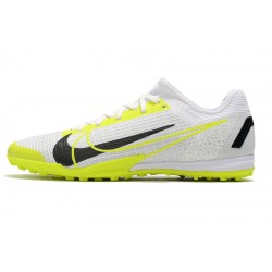 Nike Zoom Vapor 14 Pro TF 39 45 White Black Yellow Football Boots