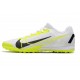 Nike Zoom Vapor 14 Pro TF 39 45 White Black Yellow Football Boots