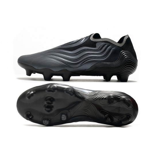 Adidas COPA Sense FG 39 45 Black Low Football Boots