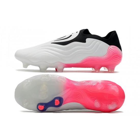 Adidas COPA Sense FG 39 45 Pink White Black Low Football Boots