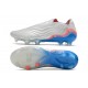 Adidas COPA Sense FG 39 45 Silver Blue Low Football Boots