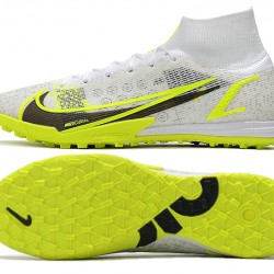 Nike Mercurial Superfly 9 Elite TF 39 45 Black Yellow High Football Boots