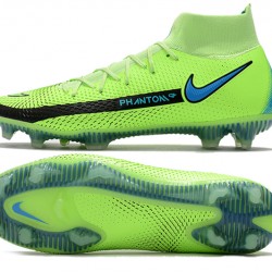Nike Phantom GT Elite Dynamic Fit FG 39 45 Green Black High Football Boots